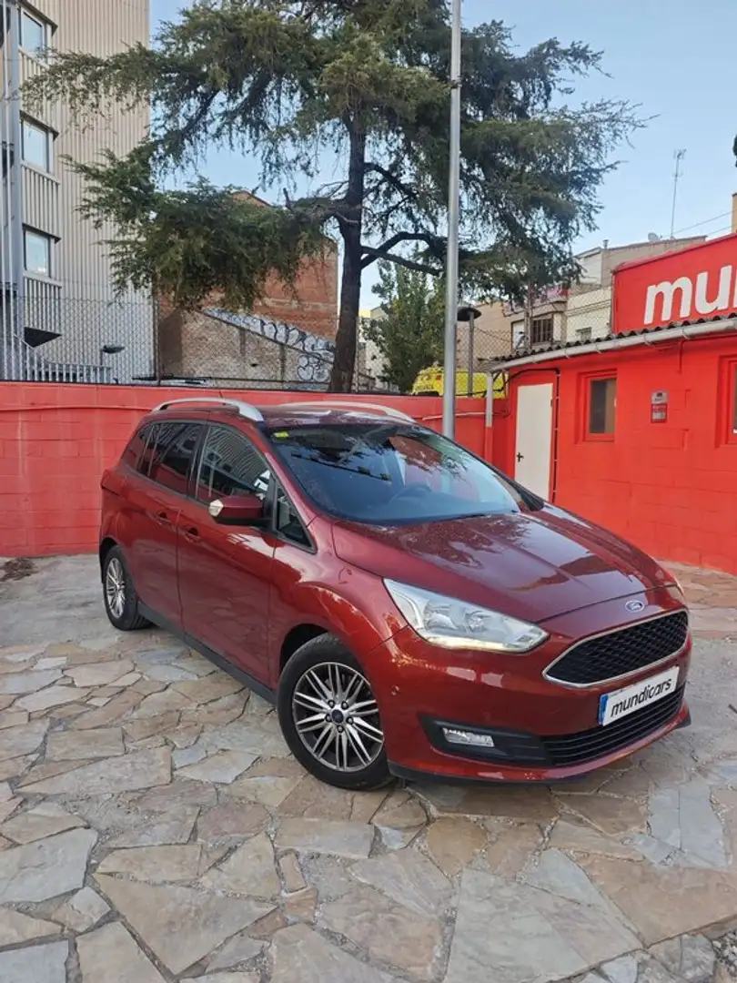 Ford C-Max 1.0 EcoBoost 125CV Trend+ Rojo - 2