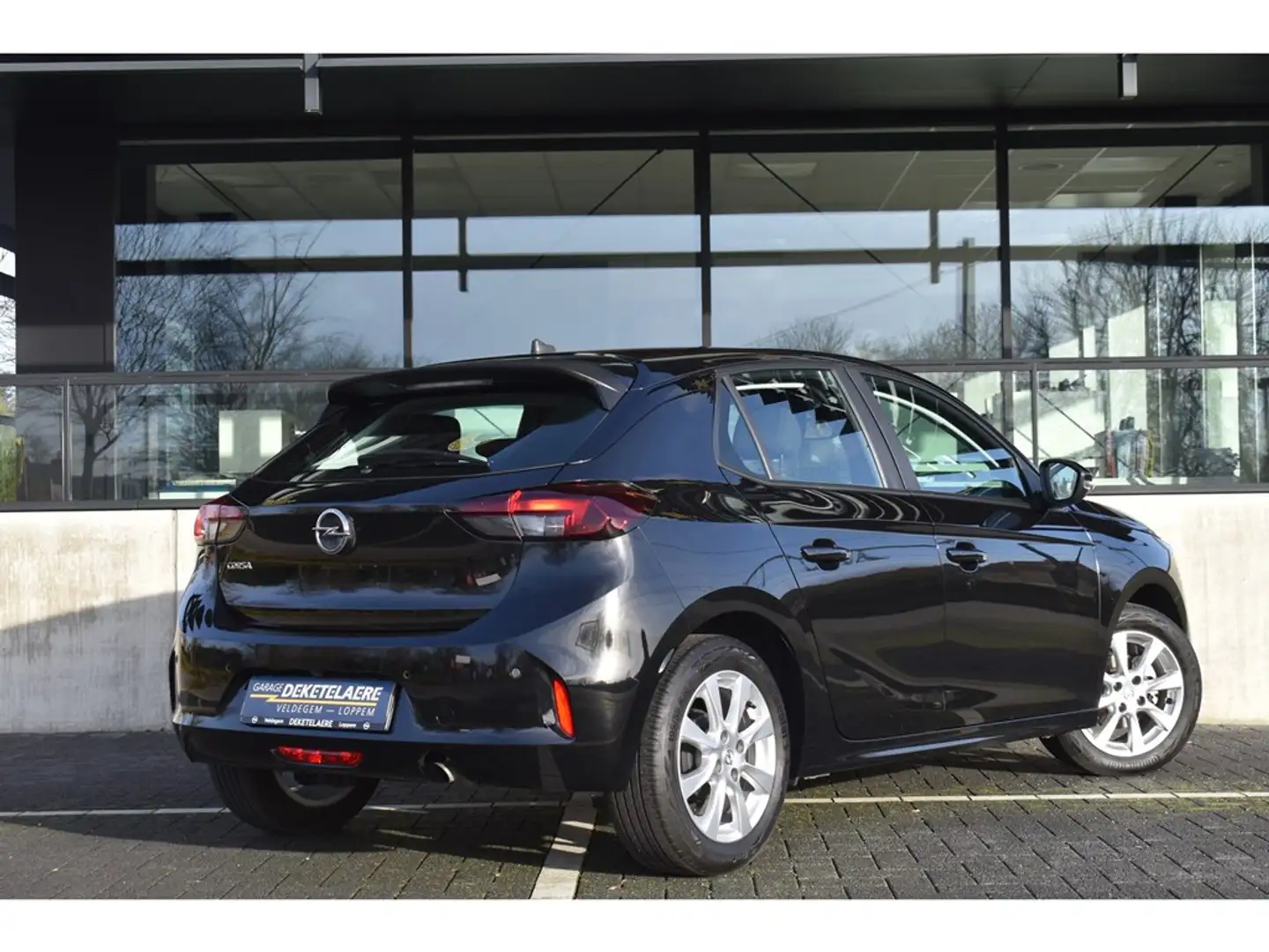 Opel Corsa 1.2S/S Edition*Navi*Camera*Parkeersensoren*CruiseC Black - 2