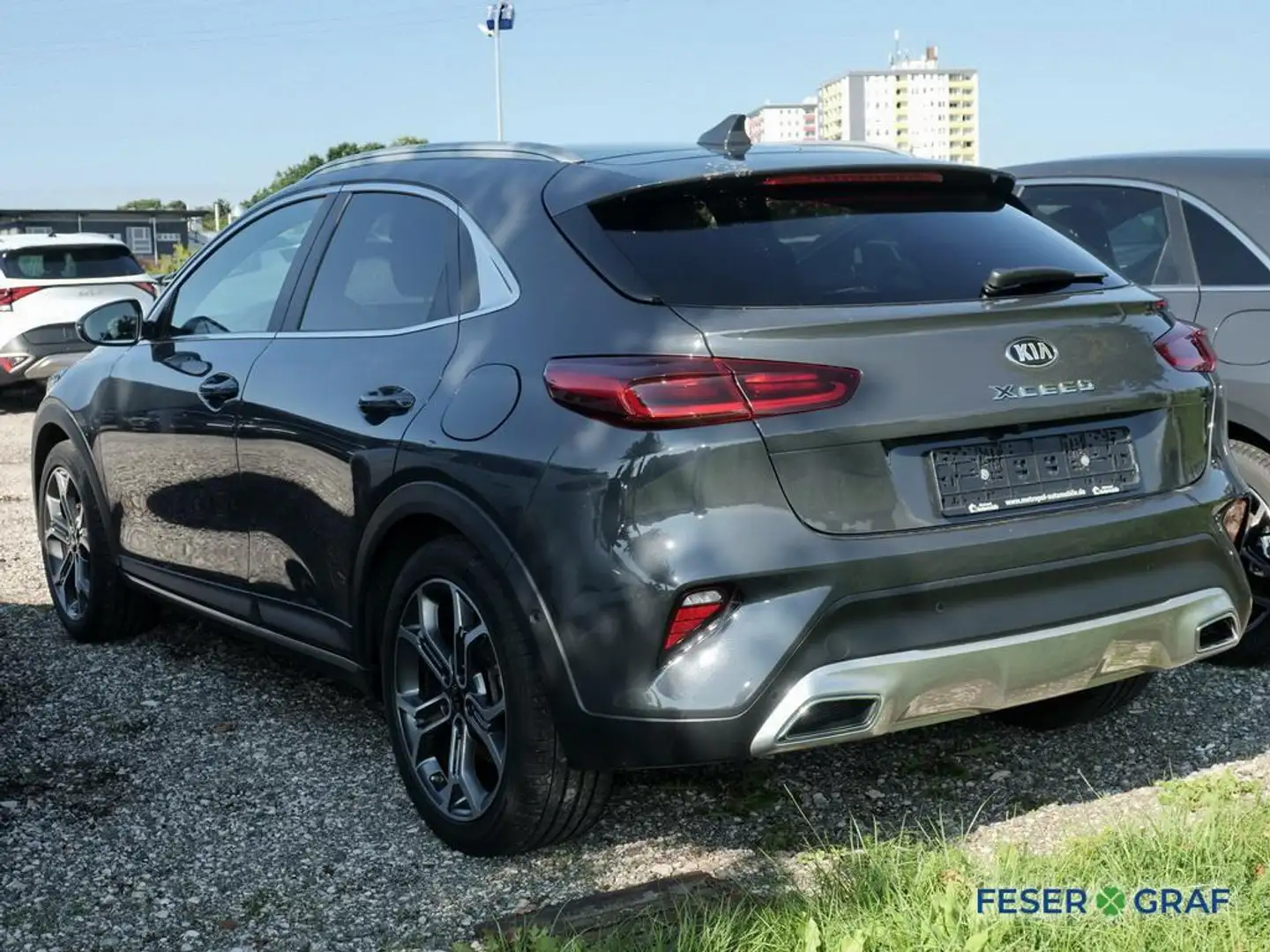 Kia XCeed 1.4T DCT XDITION NAVI XCLUSIV PAKET UVM. Grigio - 2