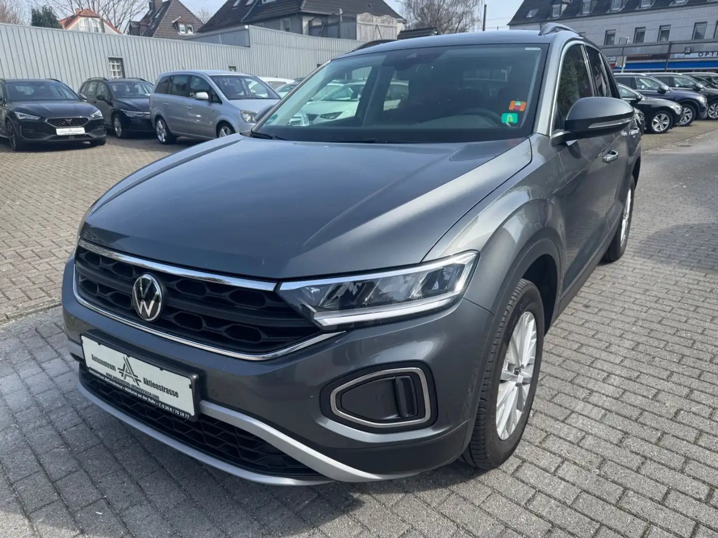 Volkswagen T-Roc Life PDC LMF App Conect  ACC 1.Hand Grau - 2