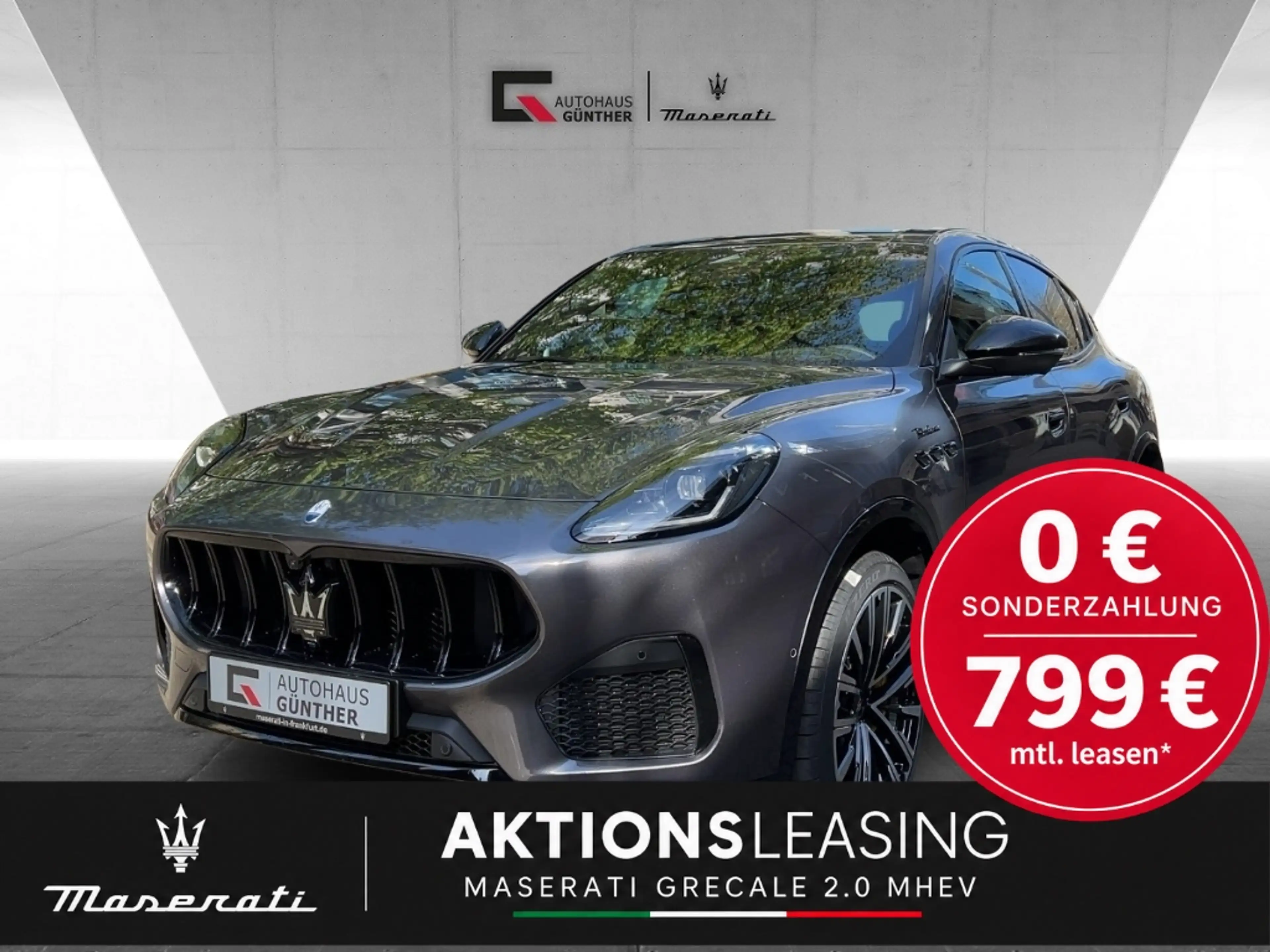 Maserati Grecale MODENA MY25 FUORIESERIE 5Jahre Garantie