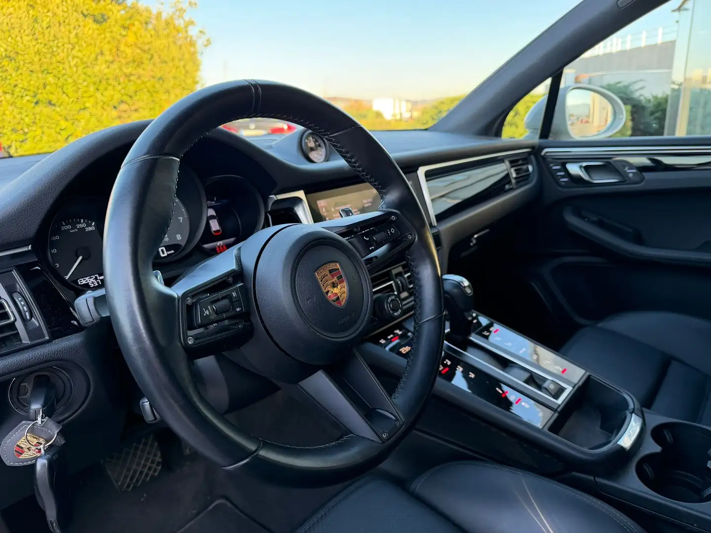 Porsche Macan Macan COLORE GESSOI 2022 2.9 S 380cv pdk Grigio - 2