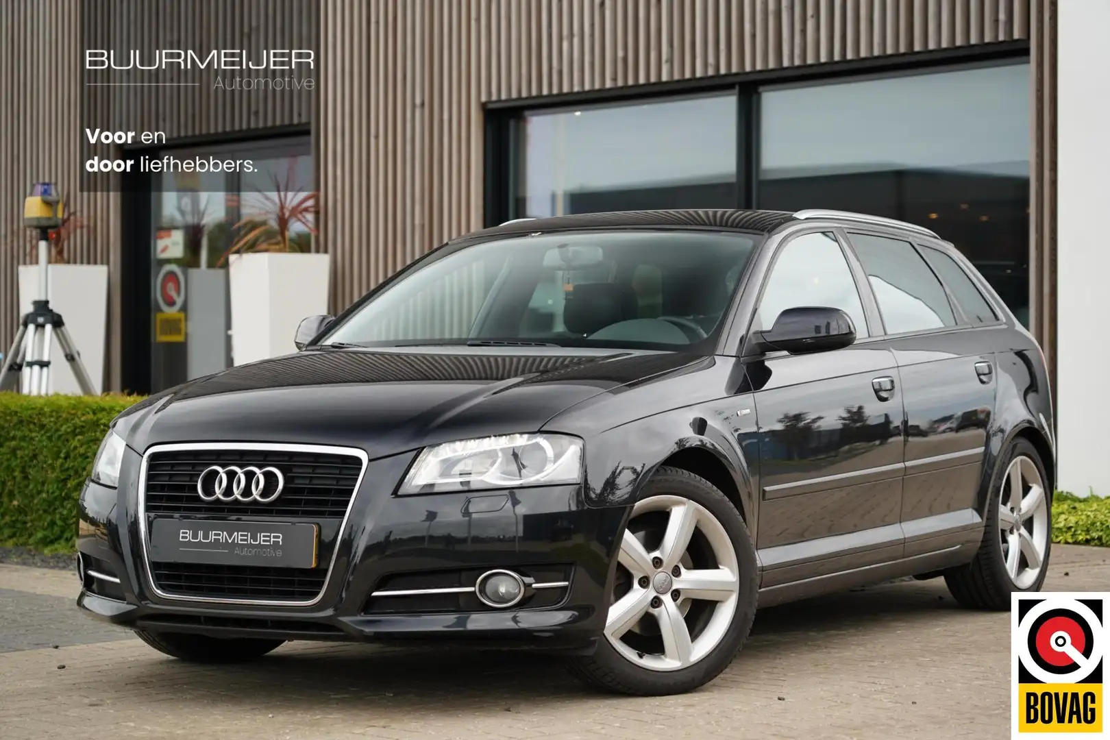 Audi A3 Sportback 1.4 TFSI Attraction Pro Line S | Climate Zwart - 1