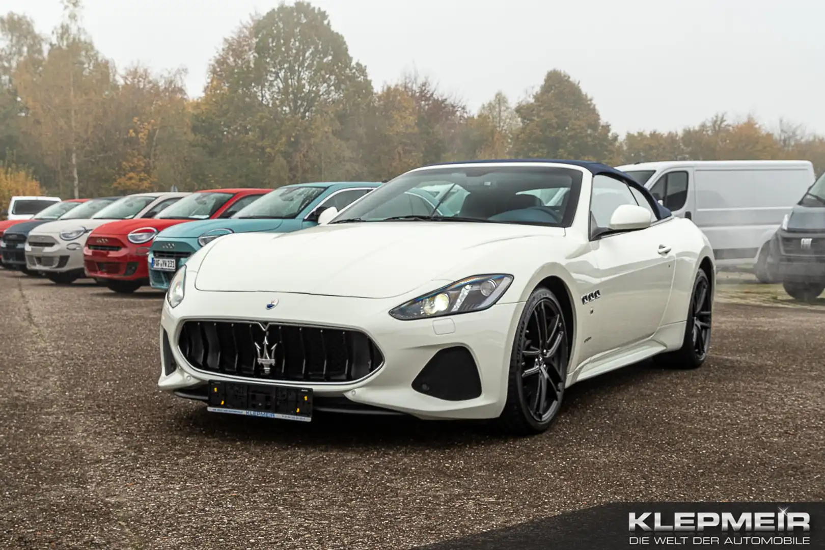 Maserati GranCabrio Sport Wit - 1