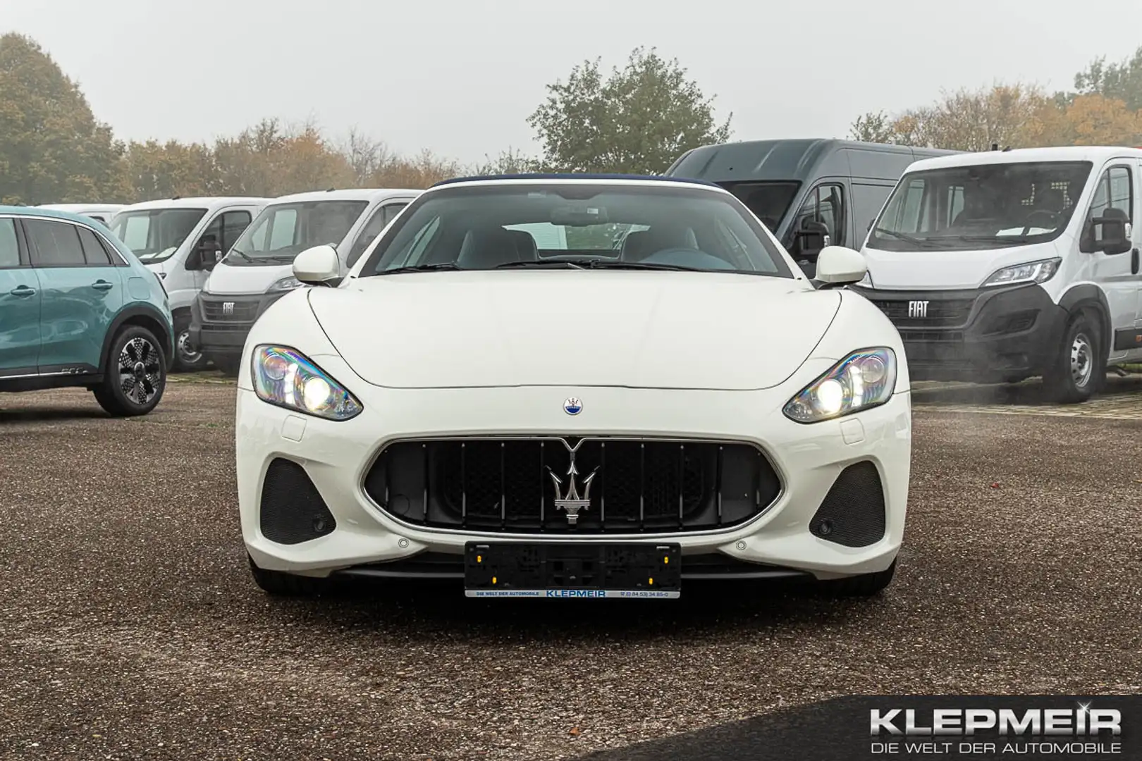 Maserati GranCabrio Sport Weiß - 2