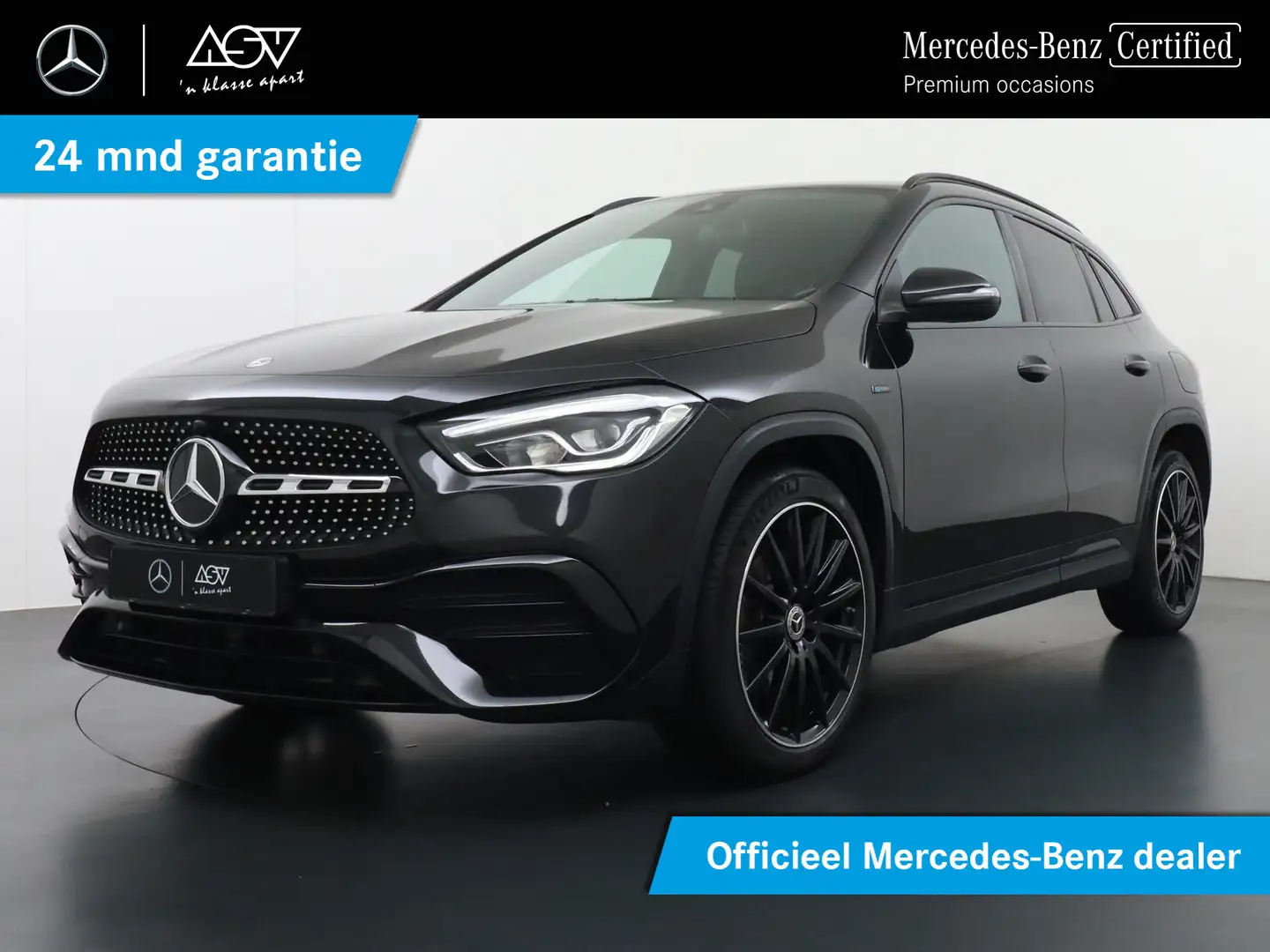 Mercedes-Benz GLA 250 GLA 250e AMG-Line | Sfeerverlichting | Apple Carp Zwart - 1