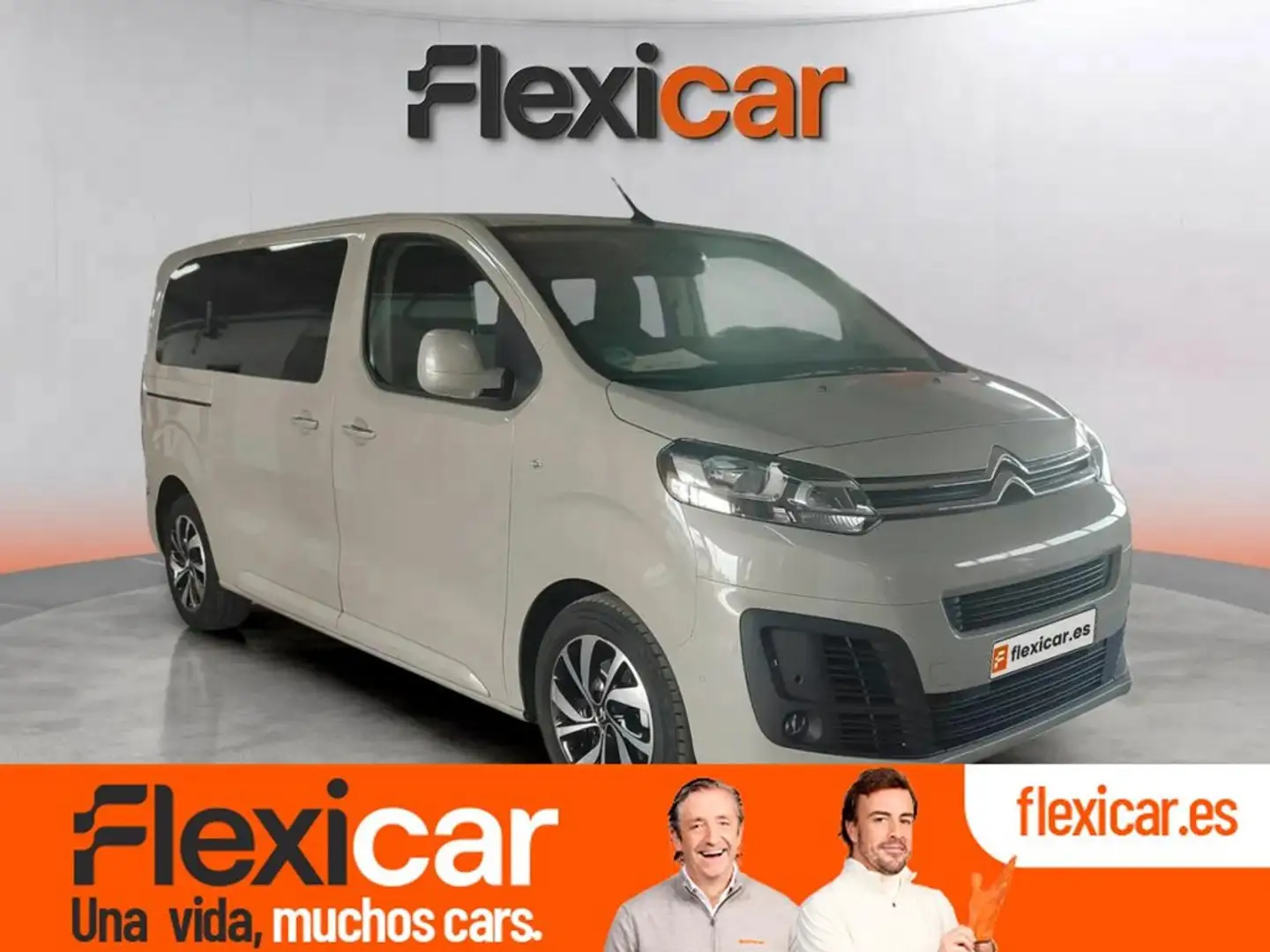 Citroen Spacetourer Talla M BlueHDi 110kW (150cv) Shine Beige - 1