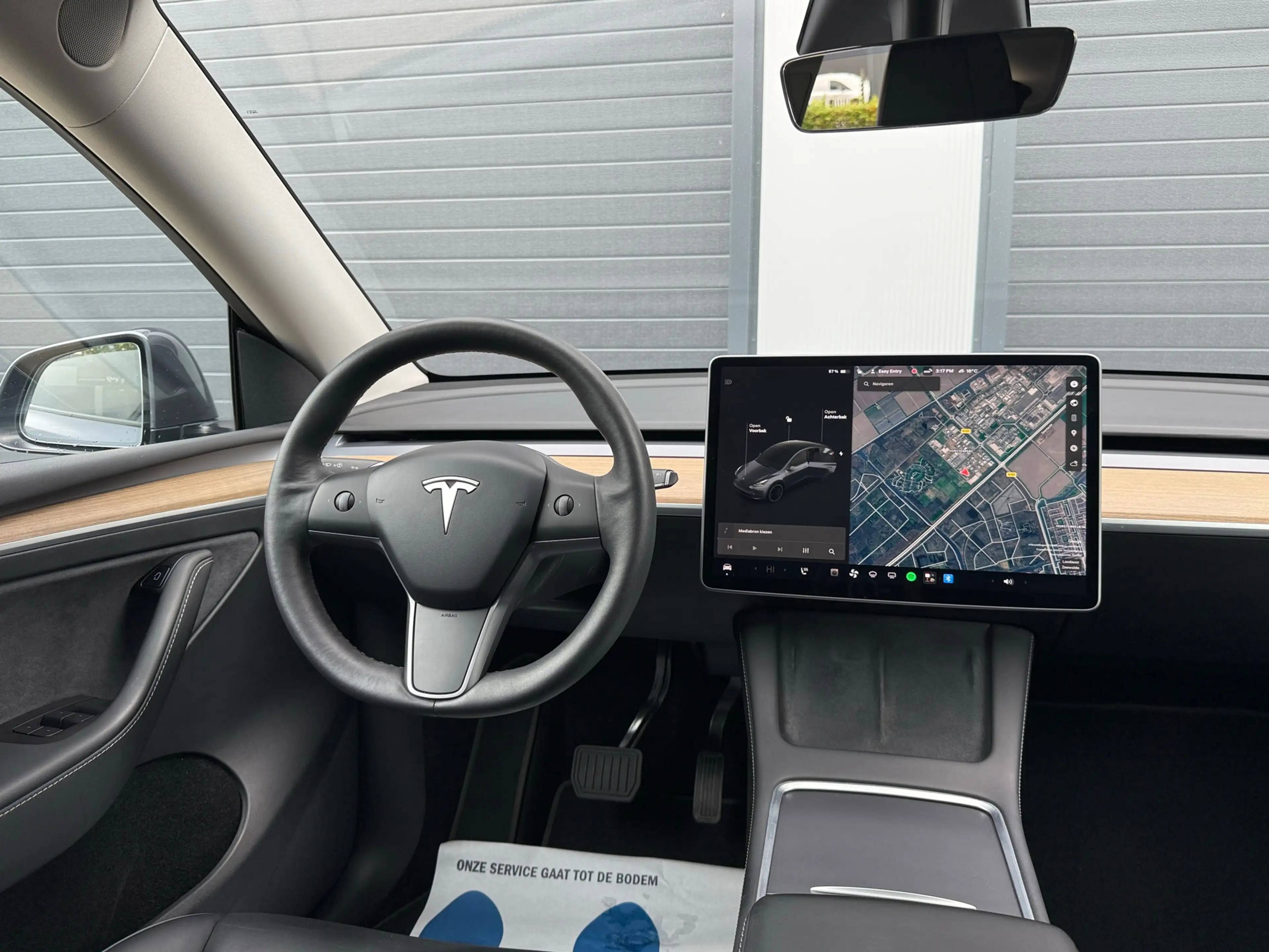 Tesla Model Y Long Range AWD 75 kWh / WINTERPAKKET / FSD — photo 11