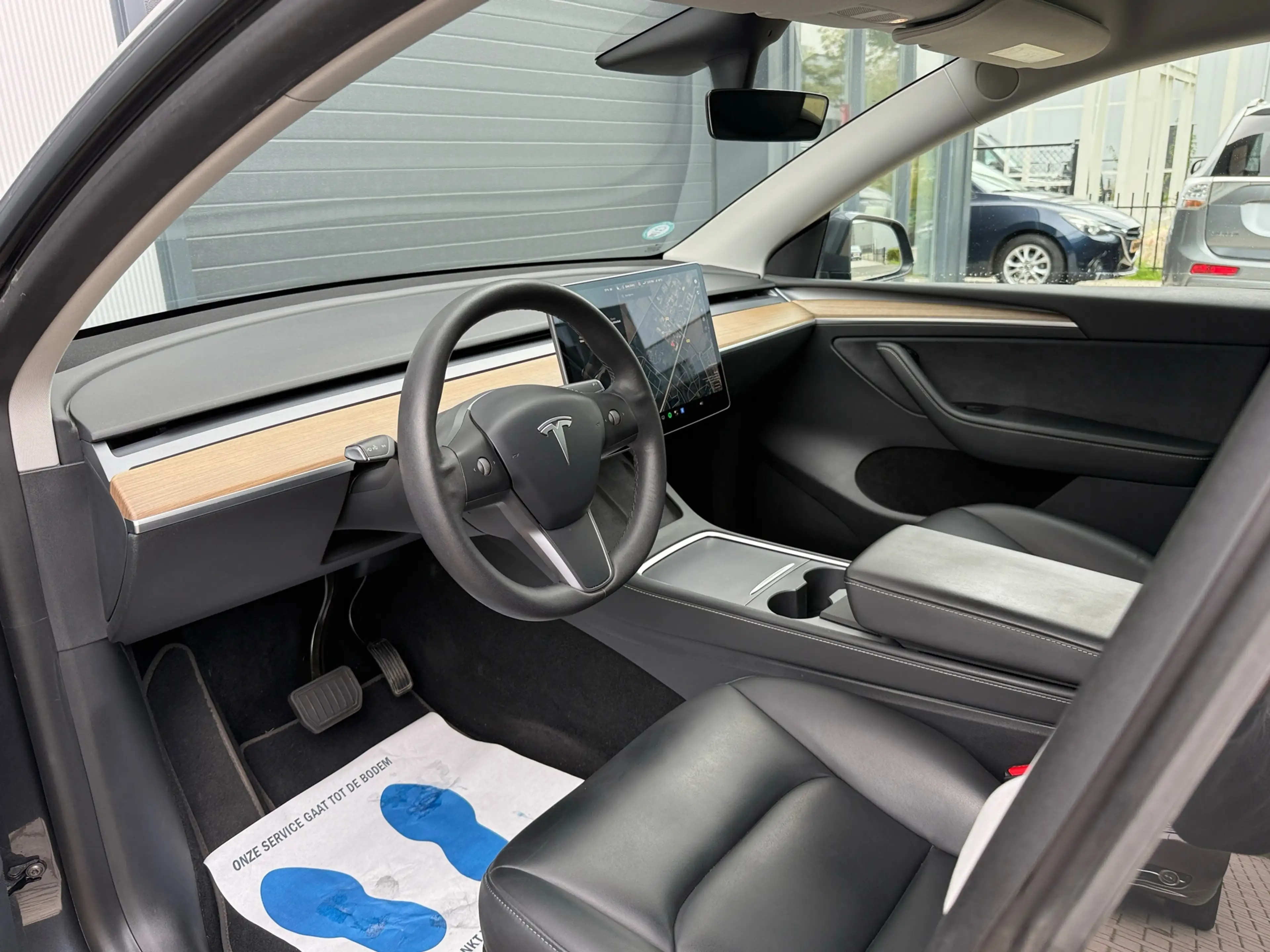 Tesla Model Y Long Range AWD 75 kWh / WINTERPAKKET / FSD — photo 12