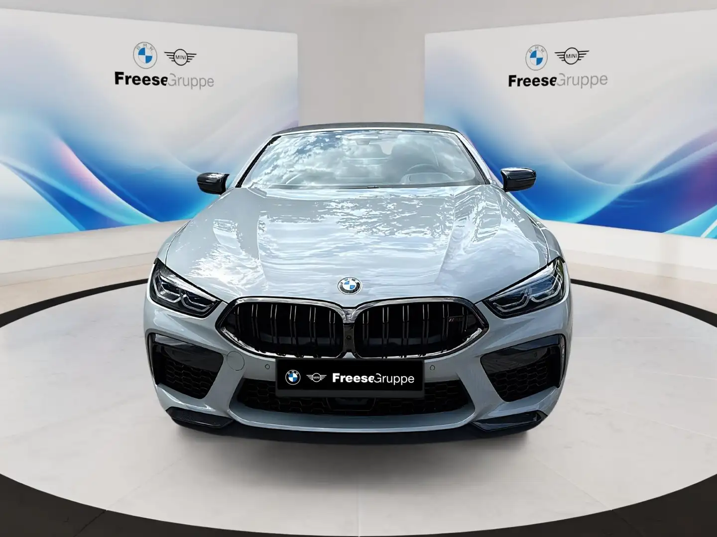 BMW M8 Cabrio Laser 360° HEAD-UP SITZBELÜFT RFK HIFI Grau - 2