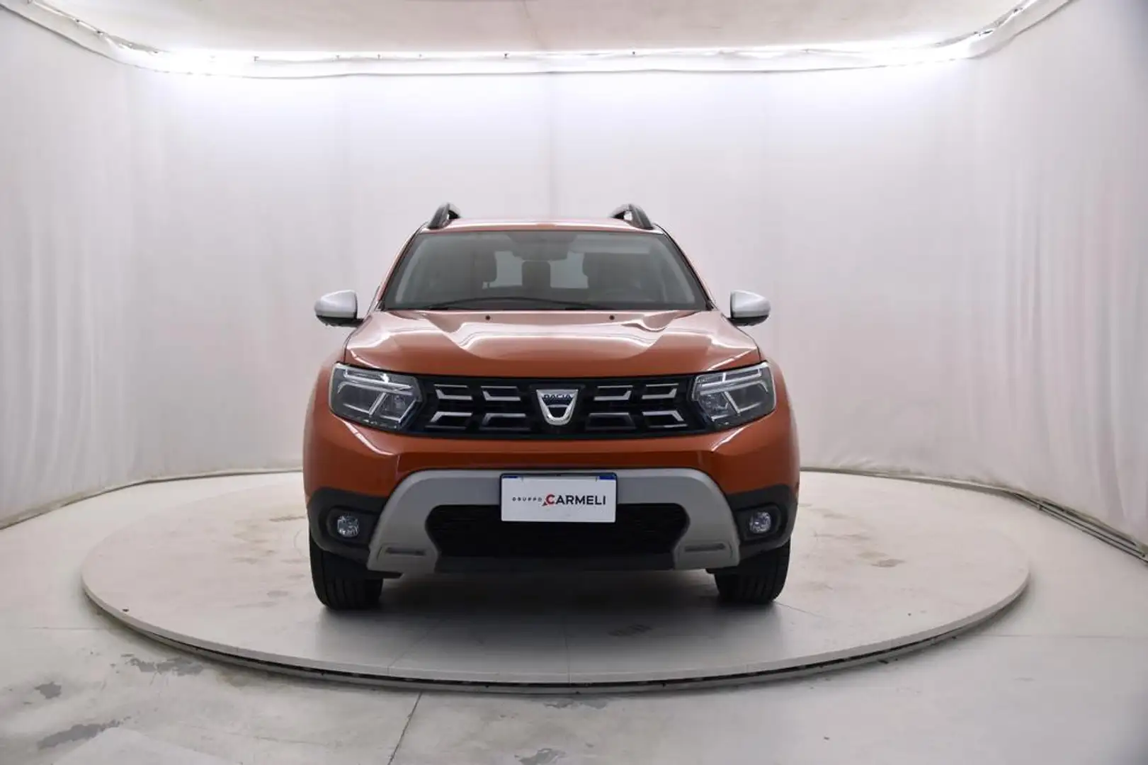 Dacia Duster 1.0 tce Prestige up Gpl 4x2 100cv Arancione - 2