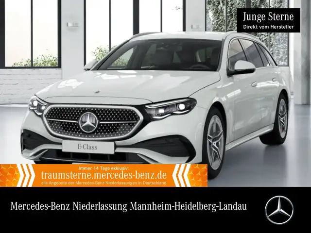 Mercedes-Benz E 300 de T 4M Hybrid AMG Fahrass 360° Distr. AHK