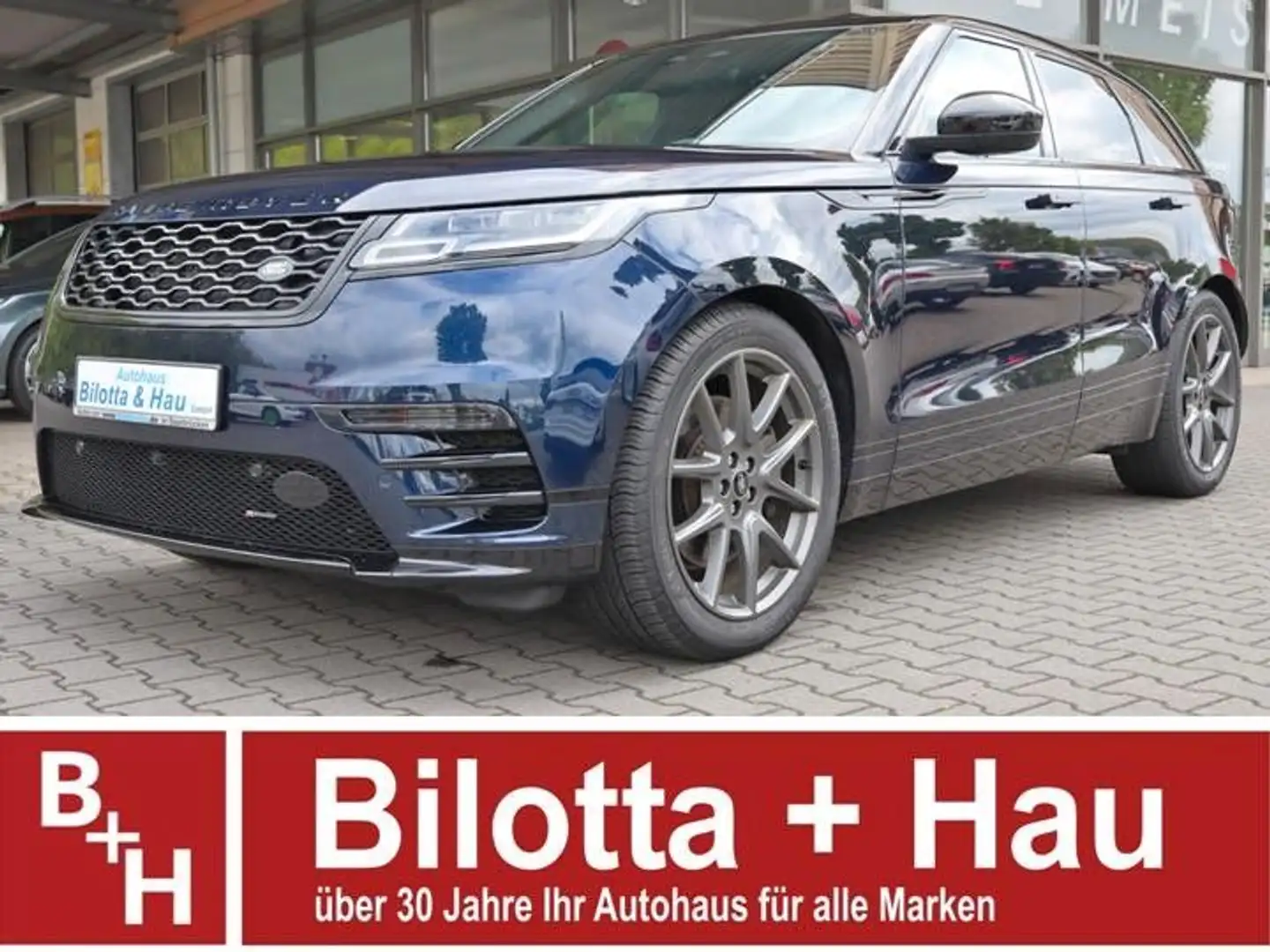 Land Rover Range Rover Velar R-Dynamic HSE Hybrid ! LED ! Azul - 1