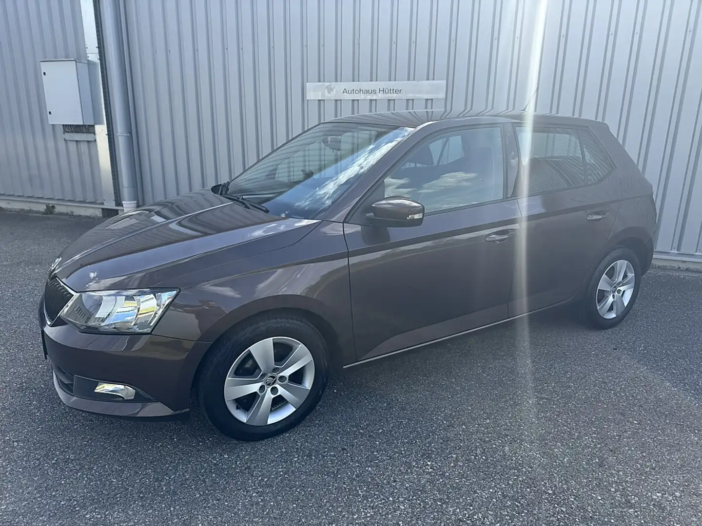 Skoda Fabia Ambition 1,2 TSI Braun - 1