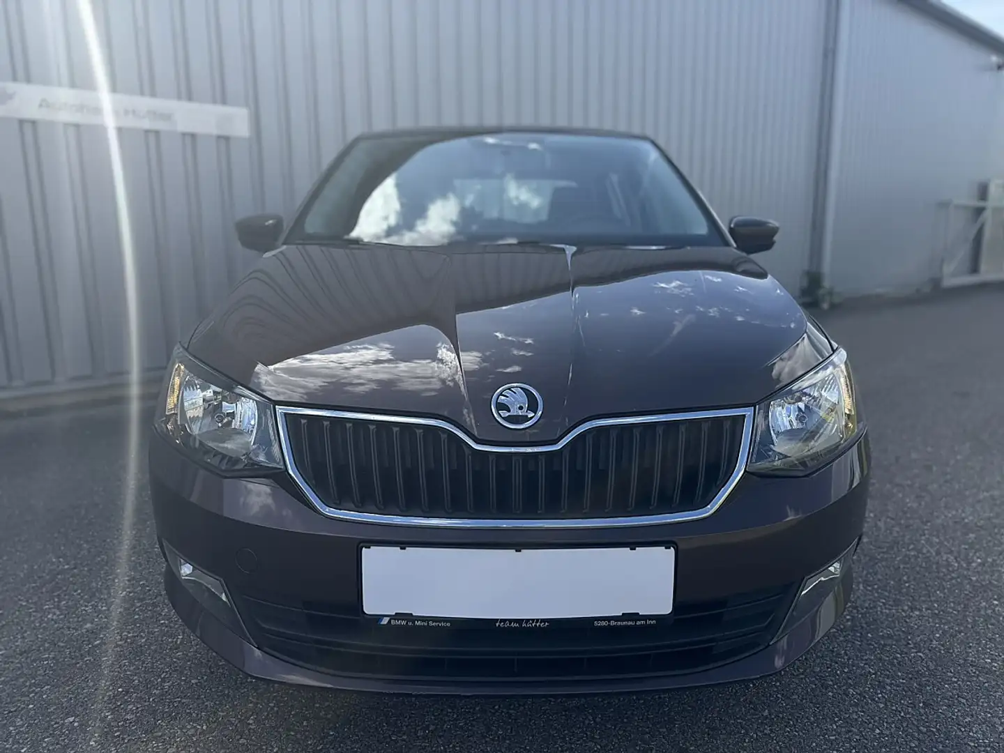 Skoda Fabia Ambition 1,2 TSI Braun - 2