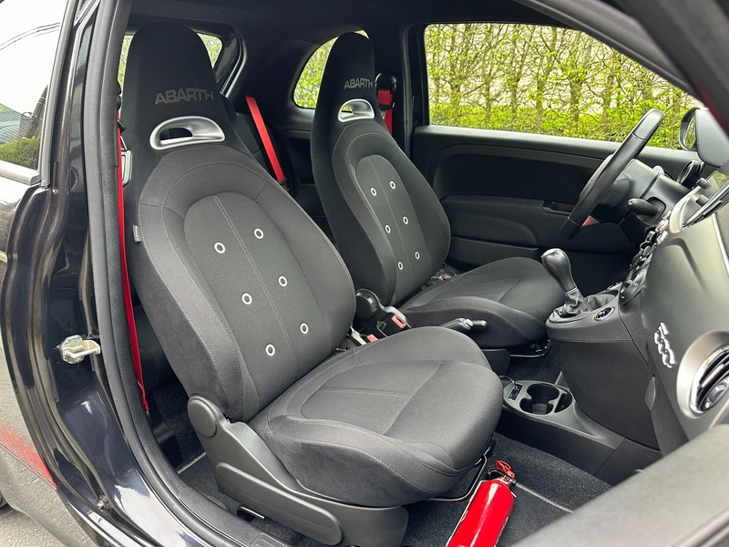 Abarth 595 Pista MONZA - GARANTIE 12M - 3a — photo 12