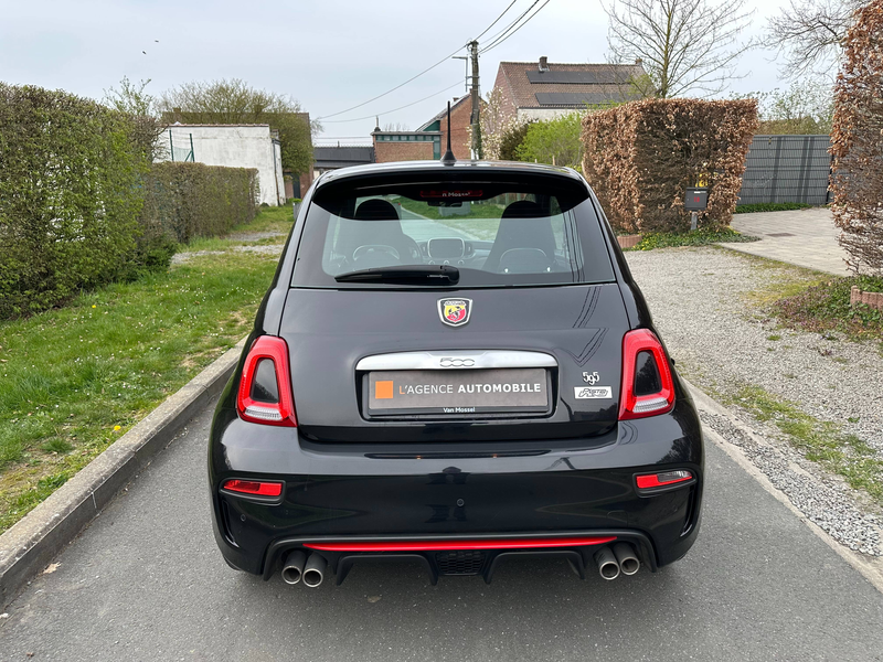 Abarth 595 Pista MONZA - GARANTIE 12M - 3a — photo 6