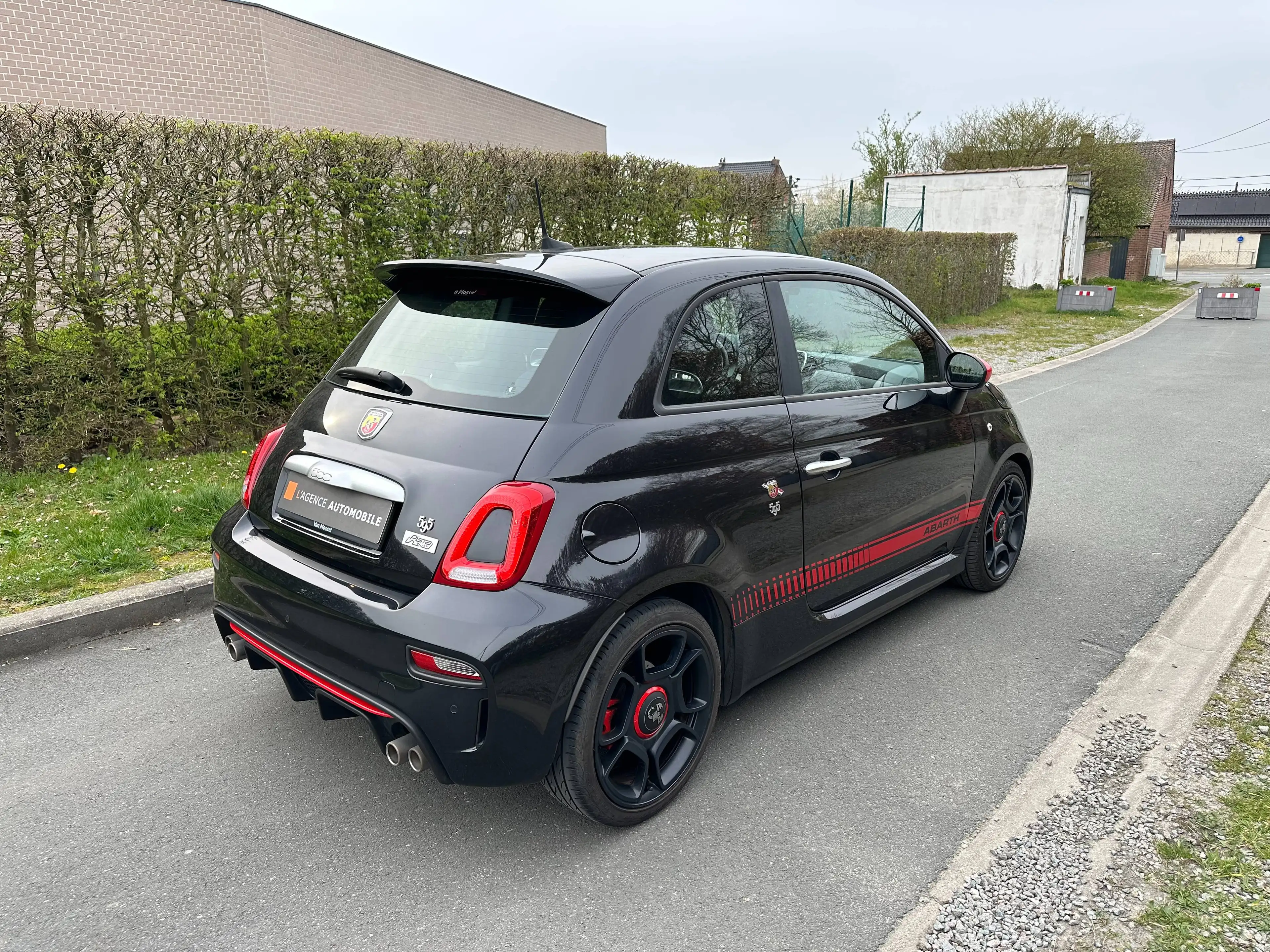Abarth 595 Pista MONZA - GARANTIE 12M - 3a — photo 5