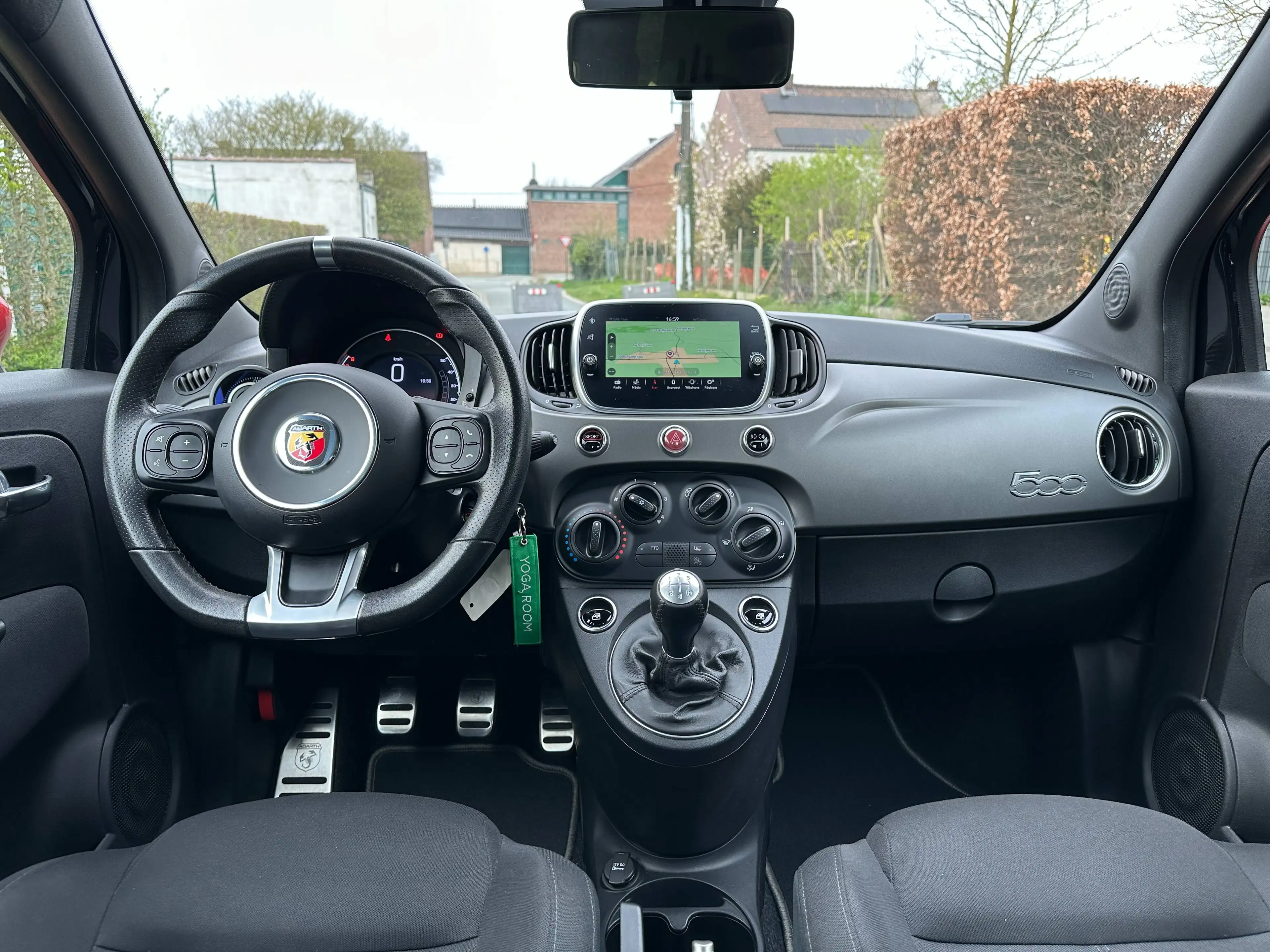 Abarth 595 Pista MONZA - GARANTIE 12M - 3a — photo 10