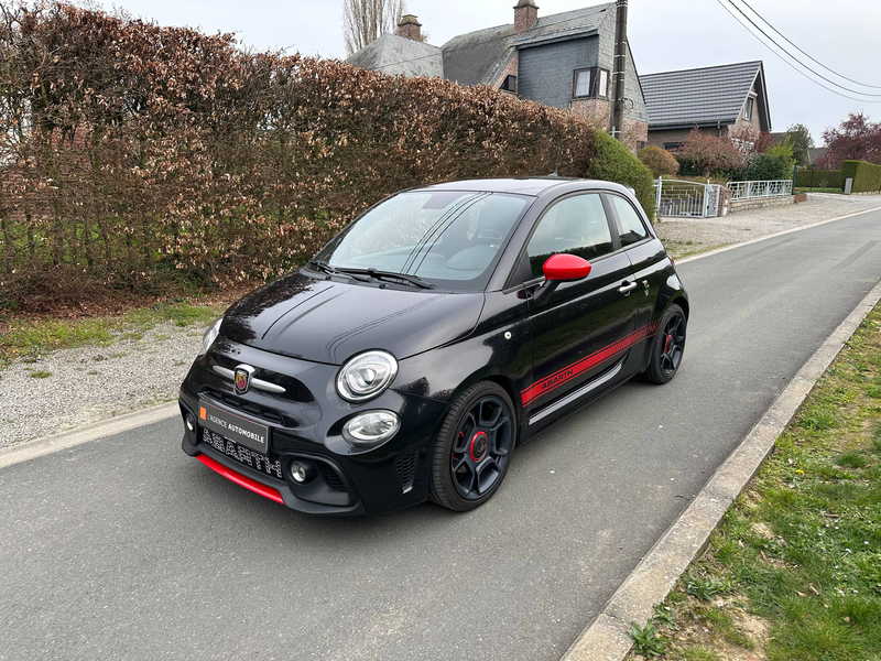 Abarth 595 Pista MONZA - GARANTIE 12M - 3a — photo 2