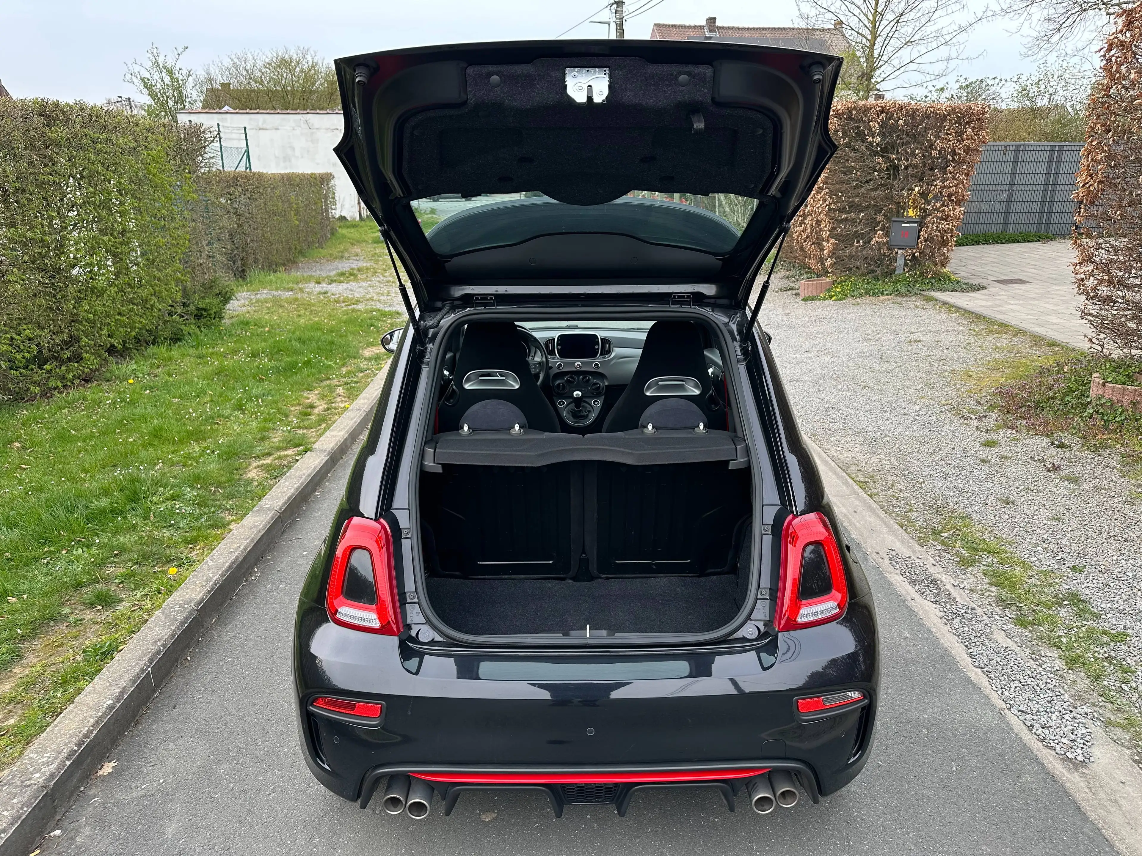 Abarth 595 Pista MONZA - GARANTIE 12M - 3a — photo 8