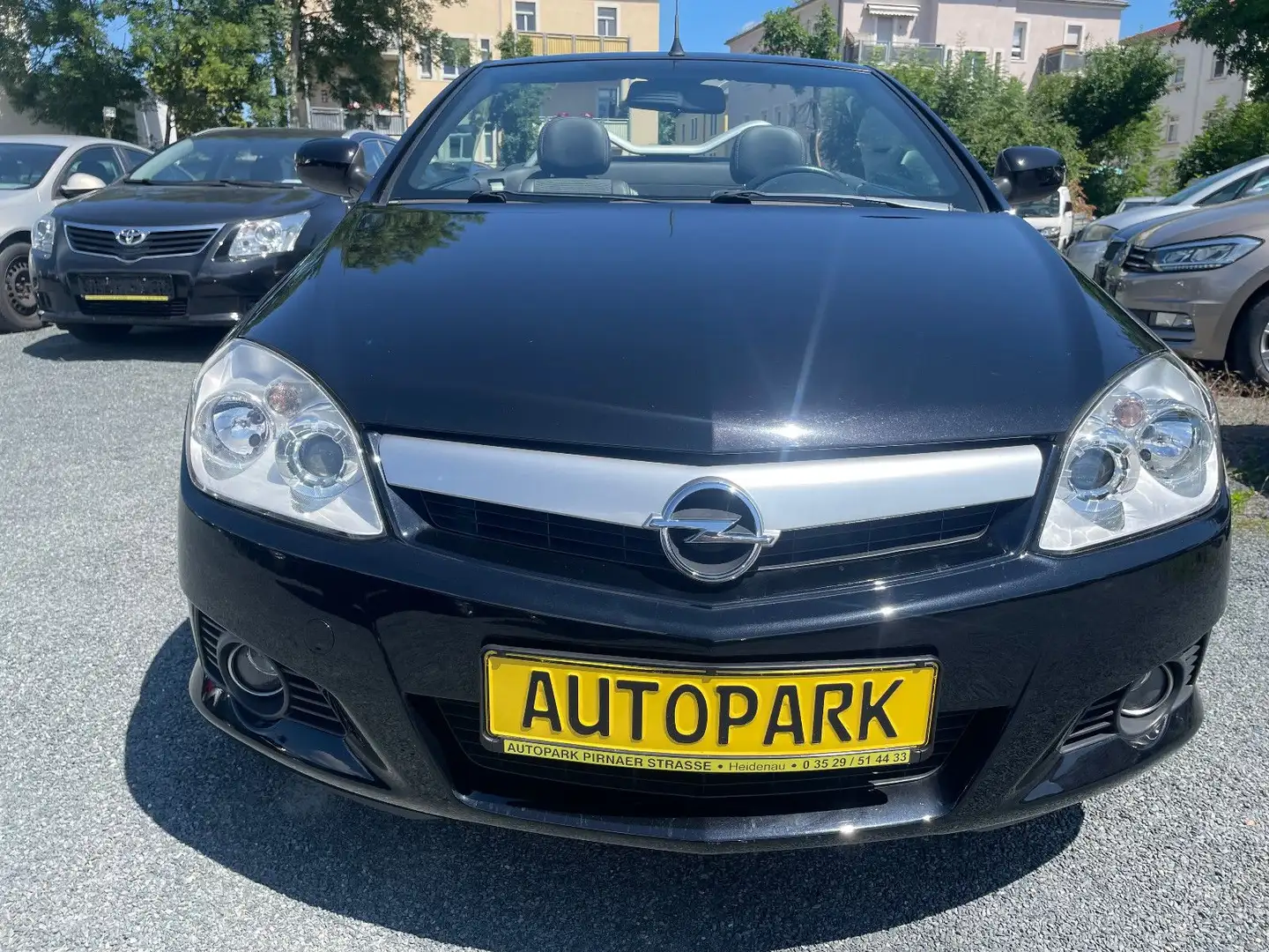 Opel Tigra 1.8 Twin Top *Klima, Hardtop, ESP, Nr. 28 Schwarz - 2