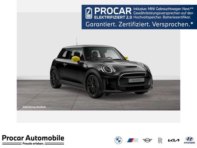 Imagine MINI Cooper SE Electric Trim Aut Nav HuD LED h&k Pano