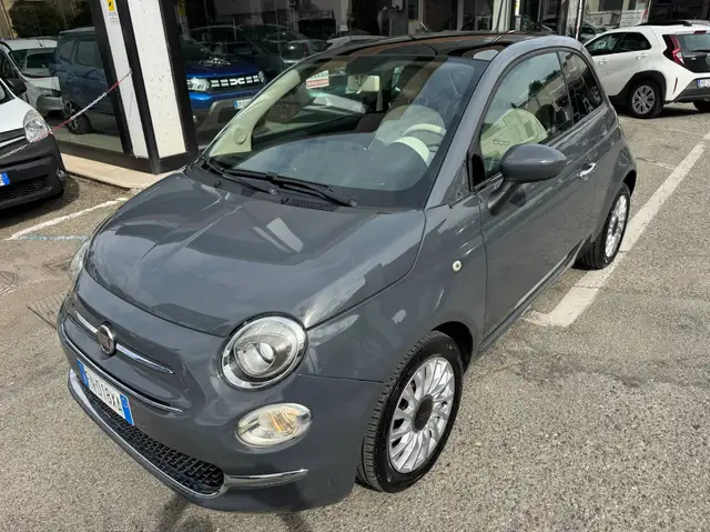 Fiat 500 1.2 Lounge easypower Gpl 69cv my18,UNICO PROP.,CLIMA,CRUISE,TETTO PANORAMA,