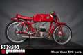 MV Agusta 125 cc Racing Motorcycle Kırmızı - thumbnail 1