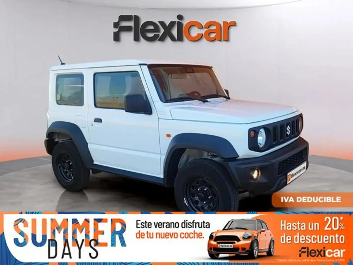 Suzuki Jimny 1500cc+102CV Blanco - 1