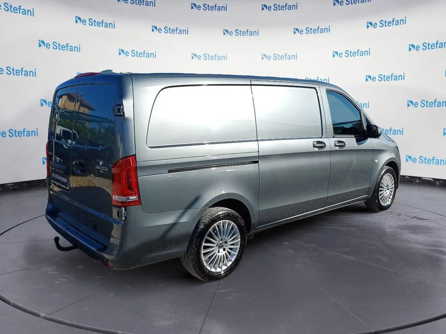 Mercedes-Benz Vito Vito 2.0 116 CDI Automatic Furgone Long Grigio - 2