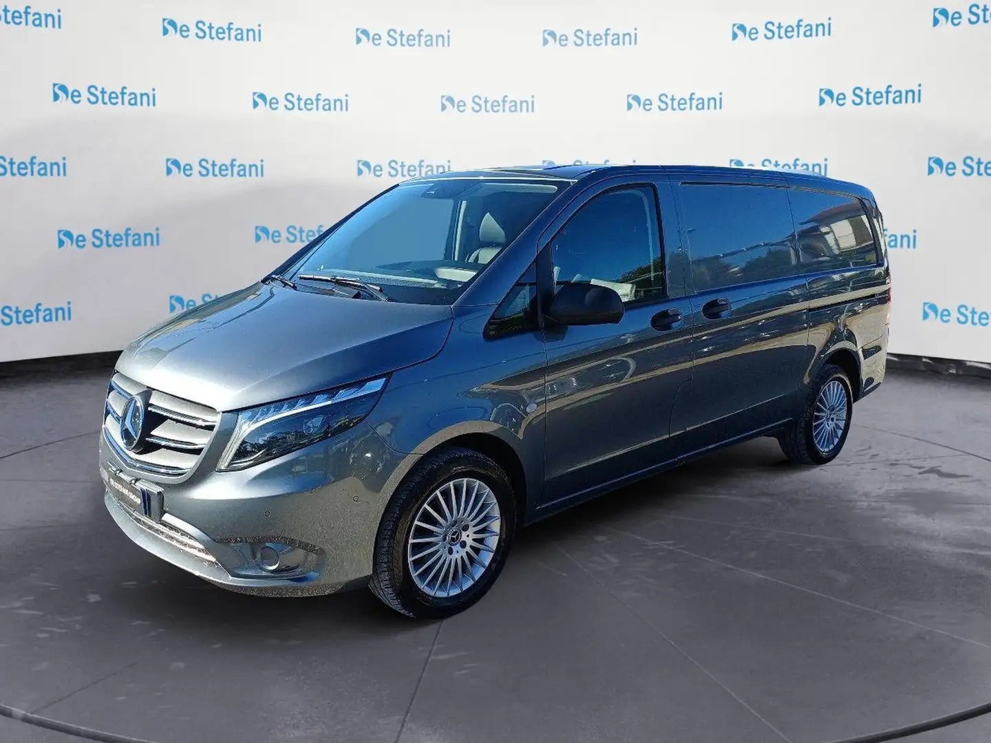 Mercedes-Benz Vito Vito 2.0 116 CDI Automatic Furgone Long Grigio - 1
