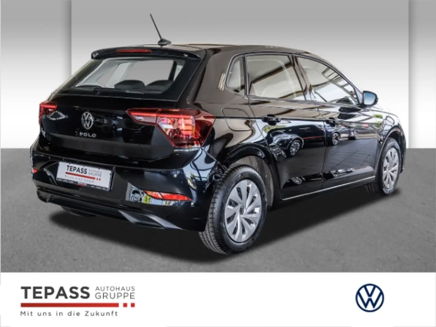 Volkswagen Polo 1.0 Life LED SHZ APP PDC GJR Schwarz - 2