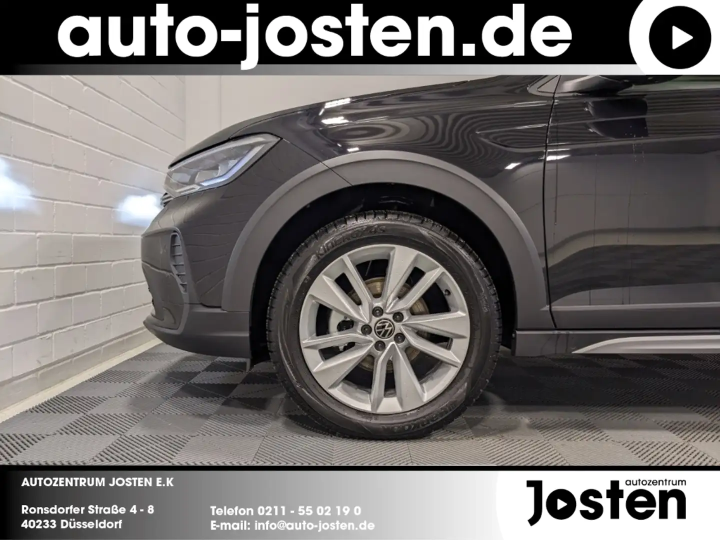 Volkswagen Taigo Life 1.0 TSI Virtual AHK KAM CarPlay SHZ Noir - 2