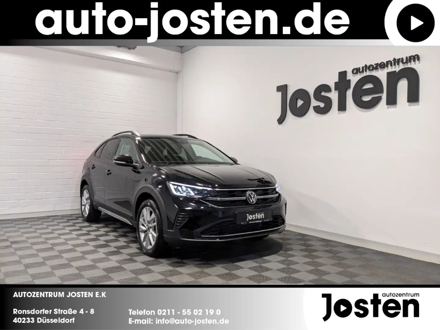 Volkswagen Taigo Life 1.0 TSI Virtual AHK KAM CarPlay SHZ Noir - 1