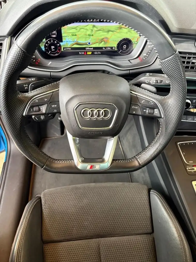 Audi Q5 Competition 55 TFSI E quattro S tronic Bleu - 2