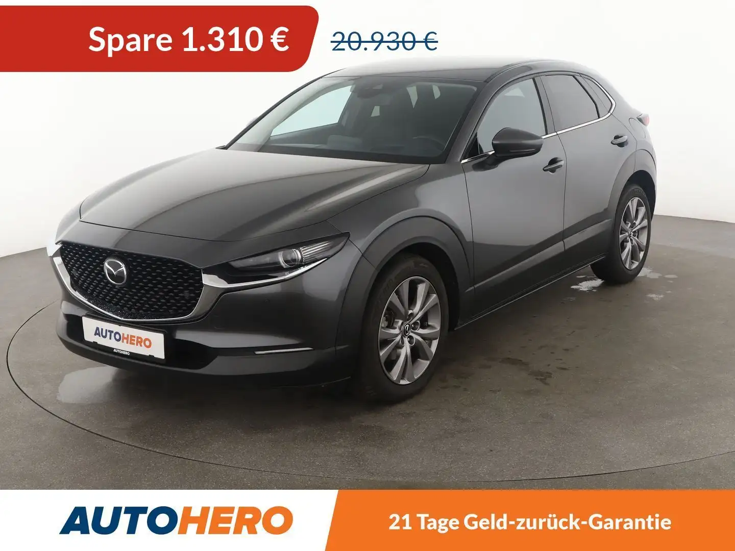 Mazda CX-30 1.8 D Selection 2WD Aut.*NAVI*MATRIX-LED*ACC*CAM* Серый - 1
