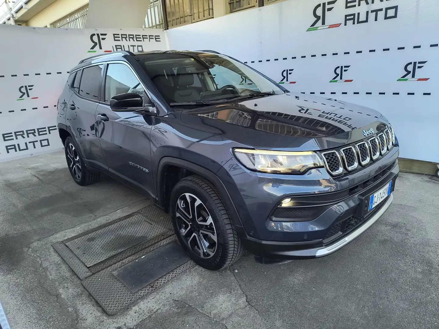 Jeep Compass Compass II 1.3 t4 phev Limited 4xe auto #PROMO# Blu/Azzurro - 2