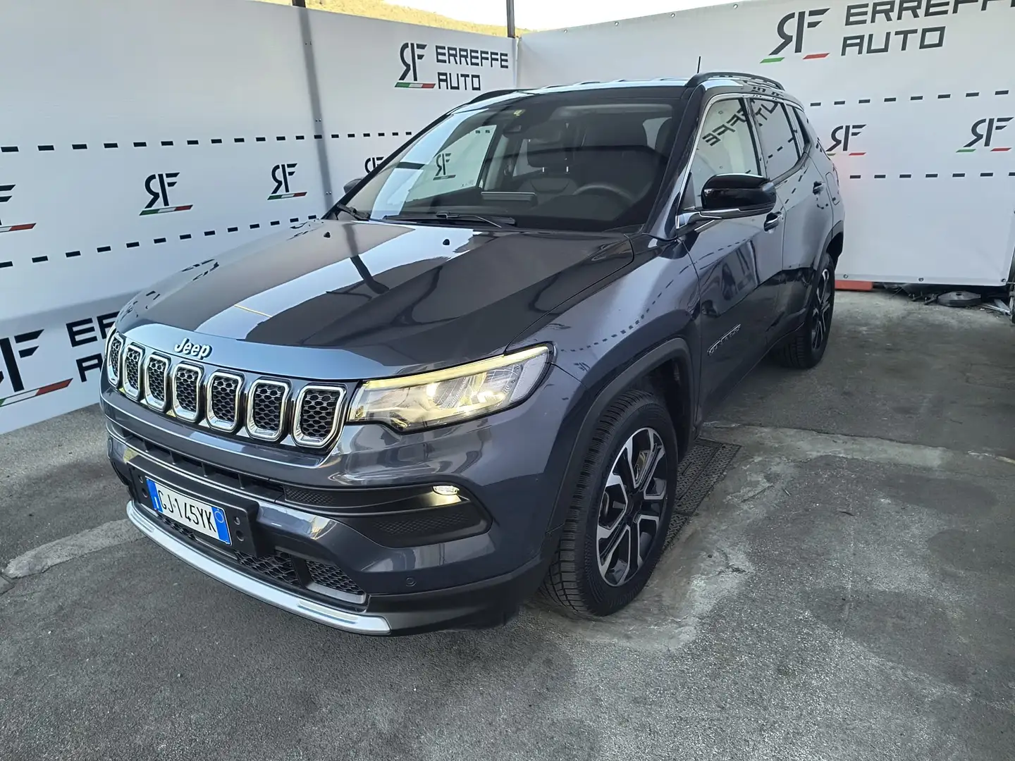 Jeep Compass Compass II 1.3 t4 phev Limited 4xe auto #PROMO# Blu/Azzurro - 1