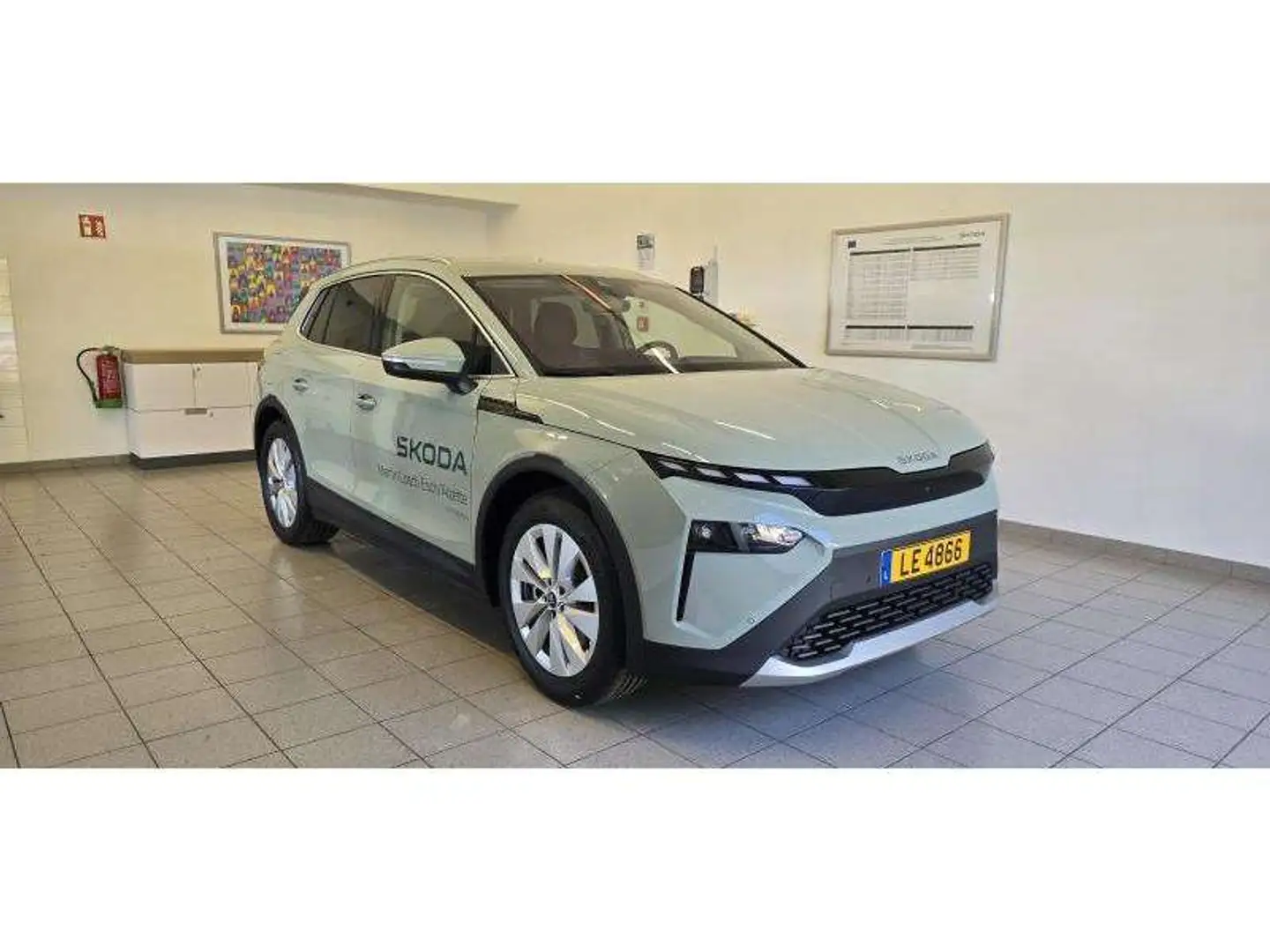 Skoda Elroq 85 Verde - 1