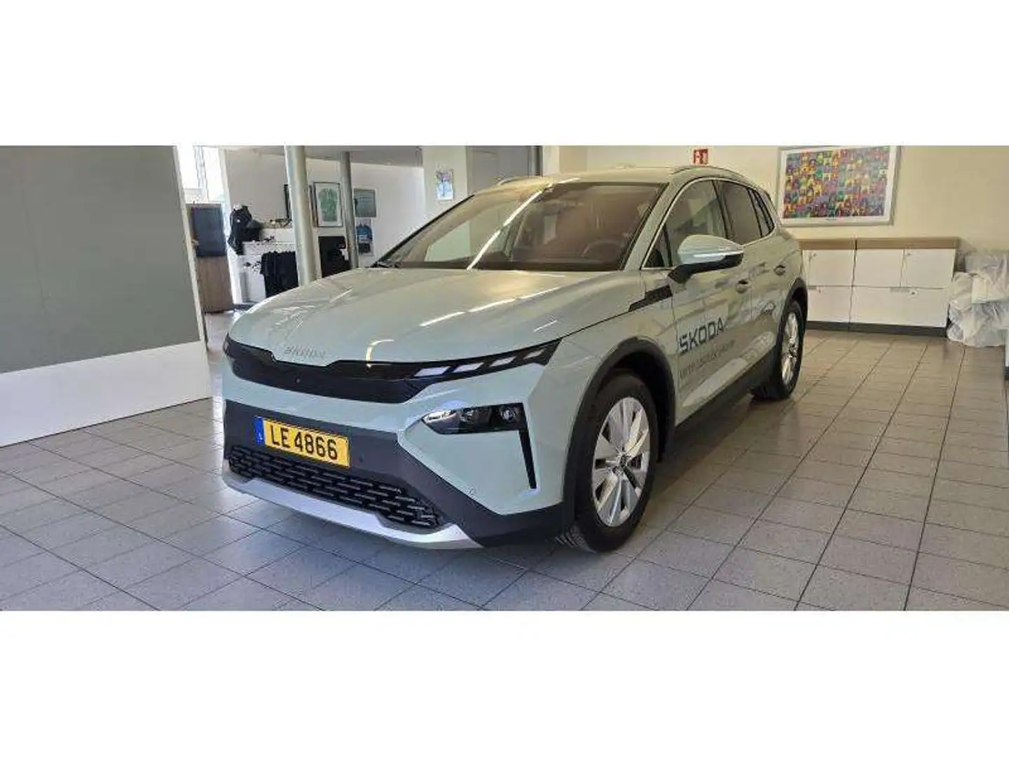 Skoda Elroq 85 Verde - 2