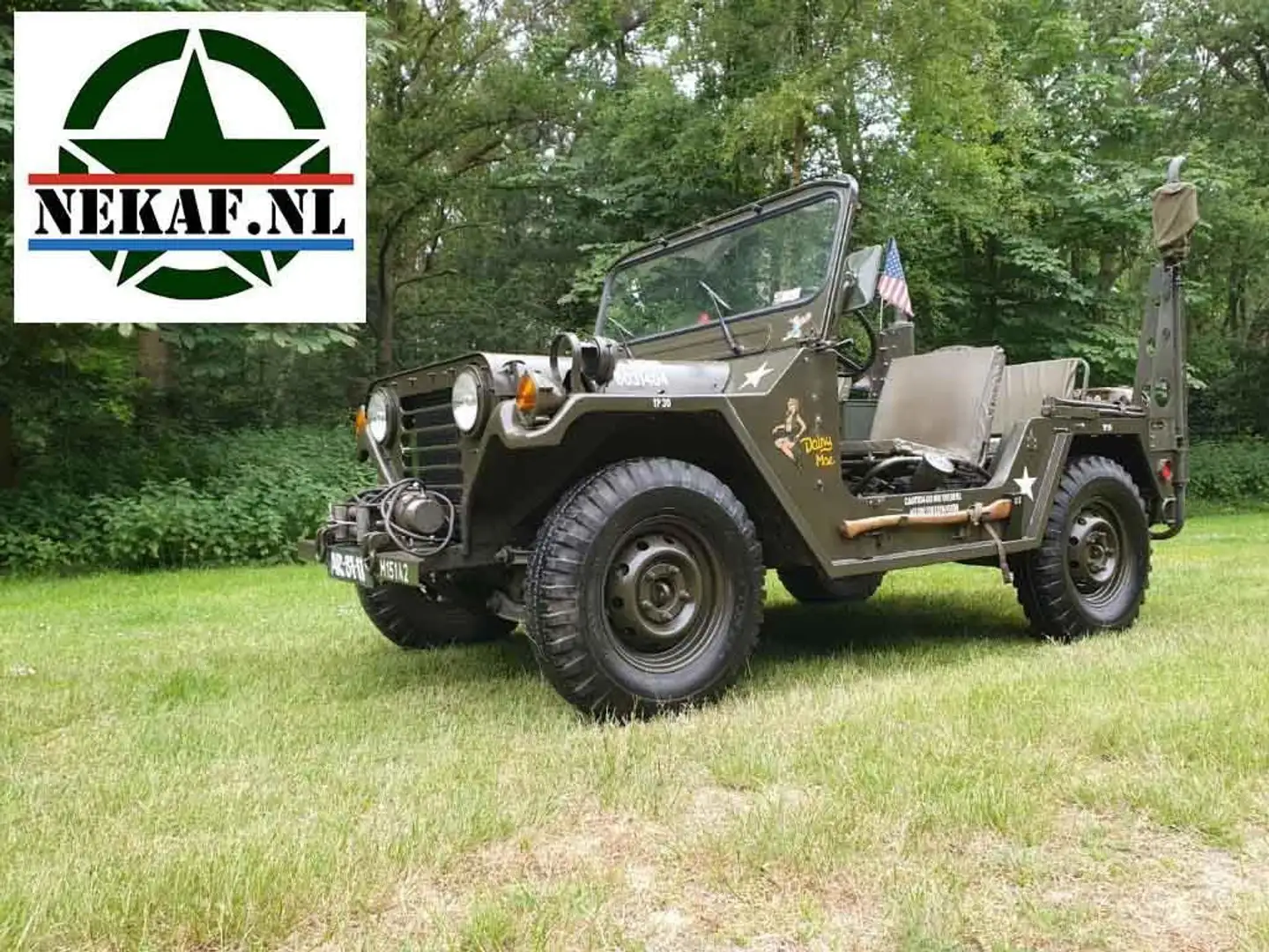 Ford M USA MUTT M151A2 1968 4x4 terreinwagen Grün - 2