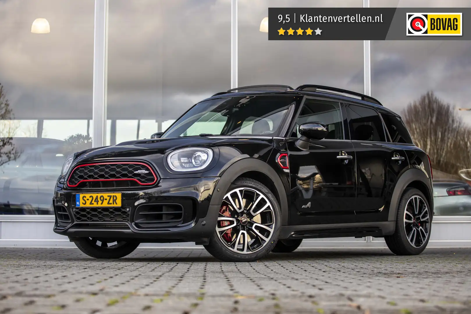 MINI John Cooper Works Countryman Mini 2.0 ALL4 | Pano | Harman Kardon Zwart - 1