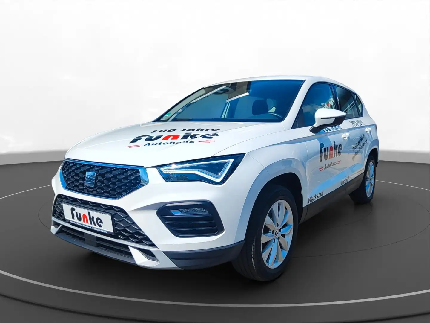 SEAT Ateca 1.5 TSI ACT Style *LED*SITZHEIZUNG*PDC* Weiß - 1