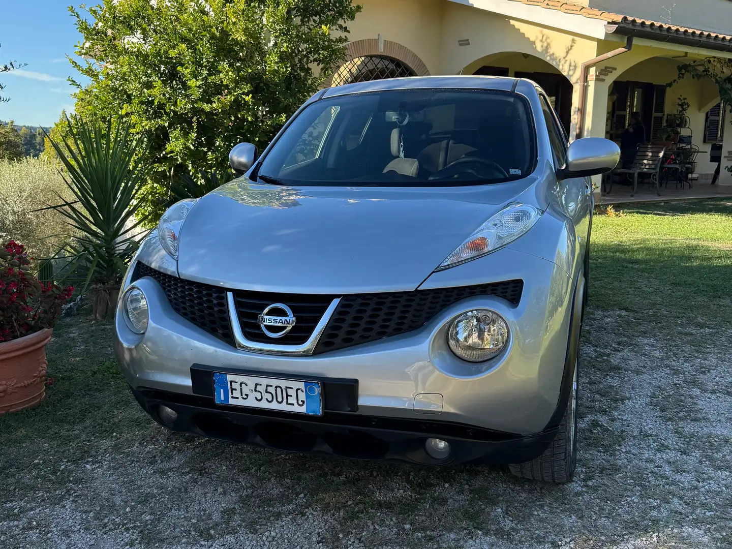 Nissan Juke Juke I 2010 1.5 dci Tekna Argento - 2