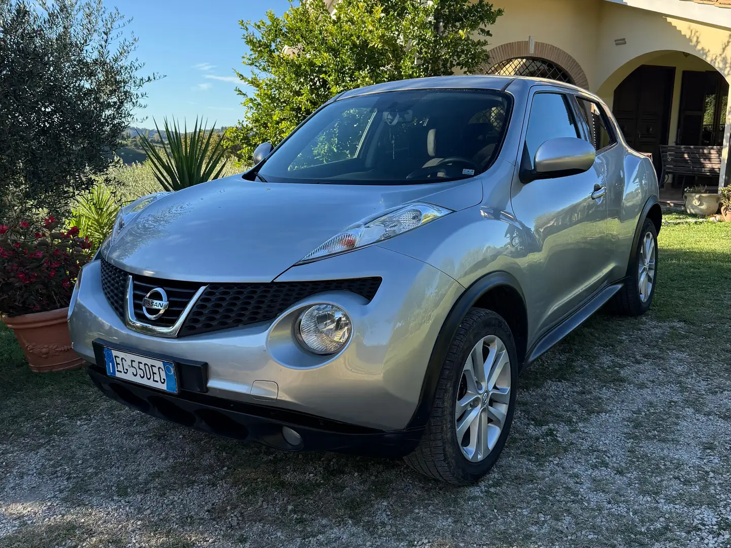 Nissan Juke Juke I 2010 1.5 dci Tekna Argento - 1