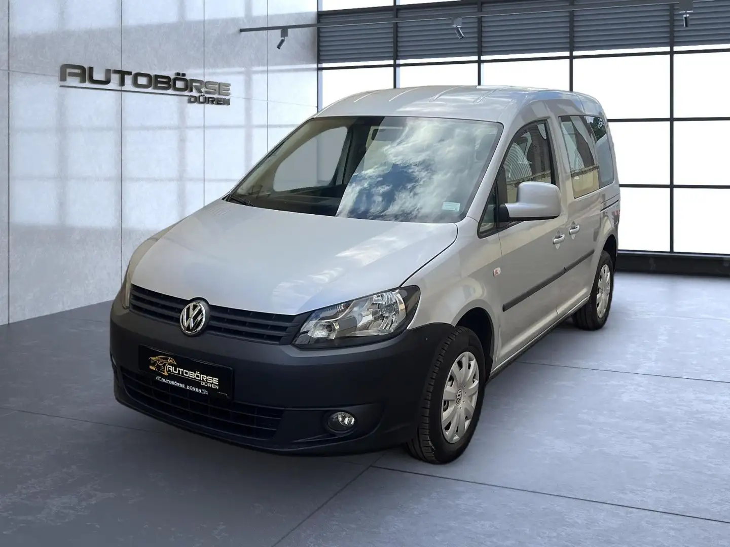 Volkswagen Caddy Kasten/Kombi Trendline Behindertengerecht Argent - 1