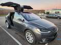Tesla Model X 75 kWh All-Wheel Drive Gris - thumbnail 9