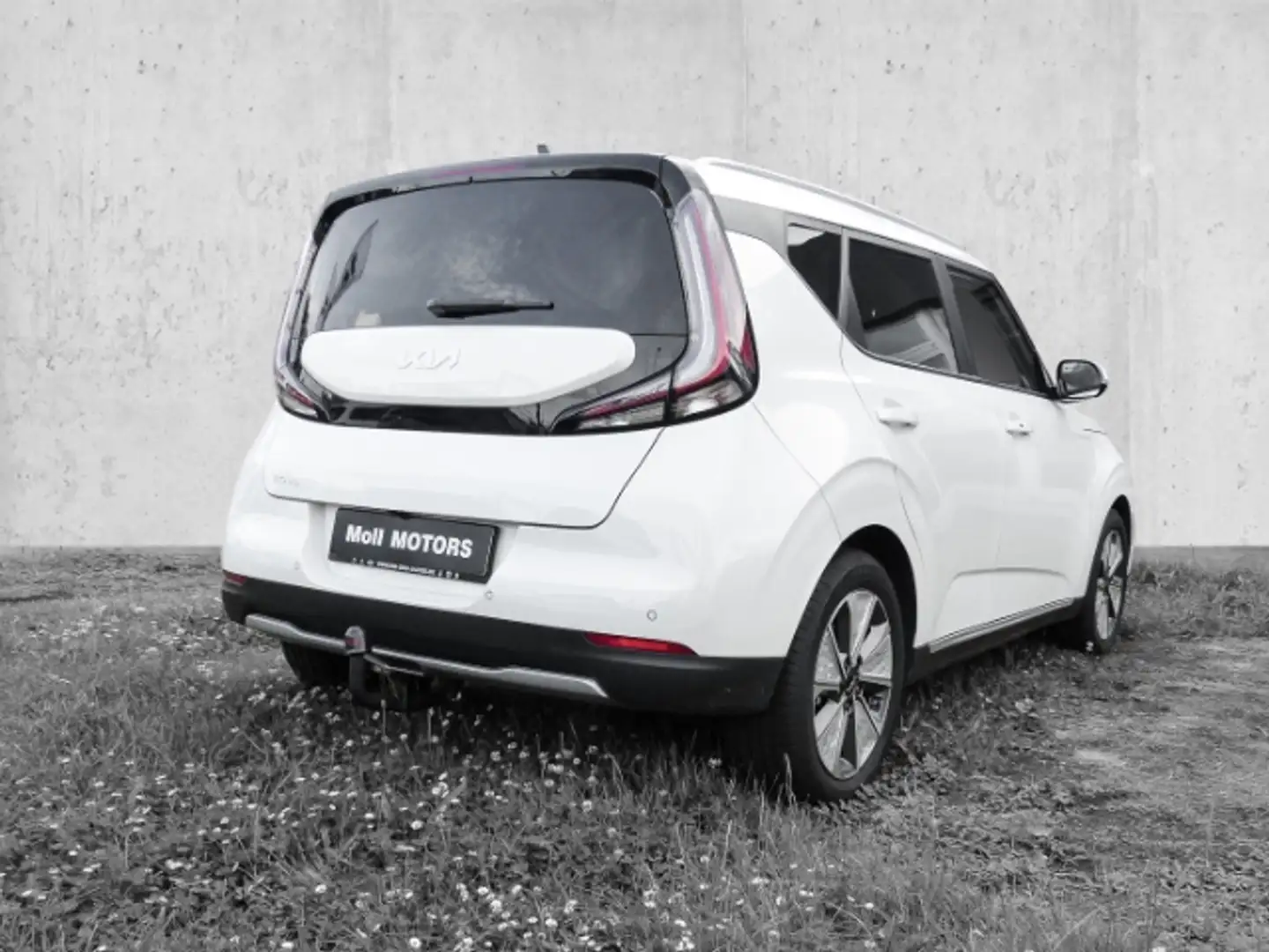 Kia Soul e- Inspiration Leder-Paket Glasdach AHK GJR HUD Na Bílá - 2
