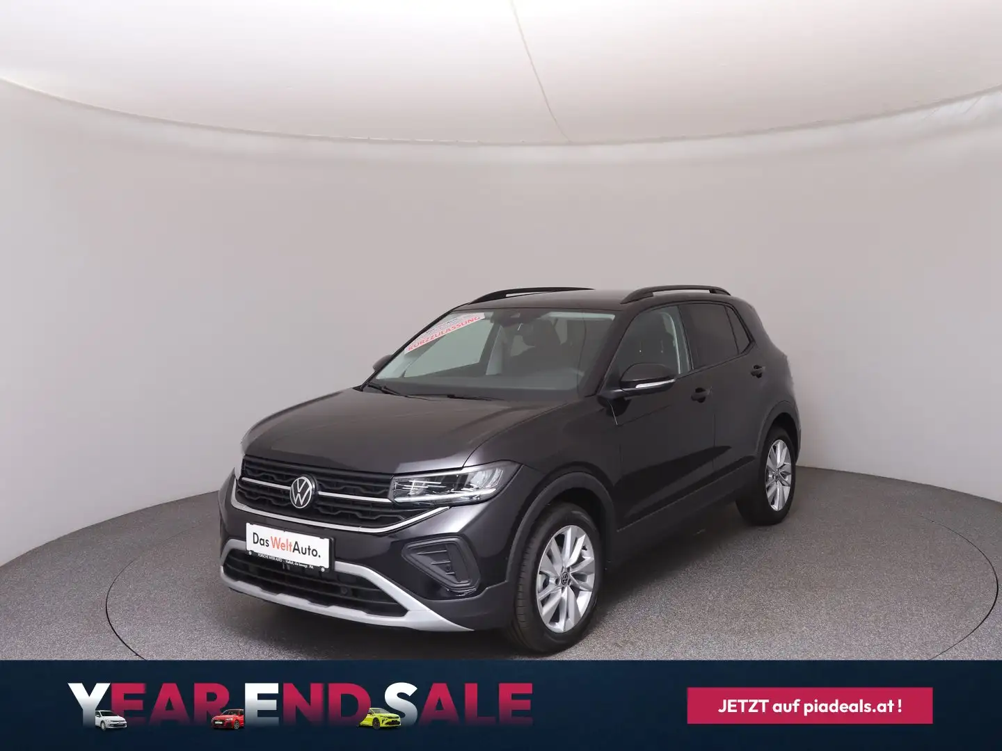 Volkswagen T-Cross Friends TSI Schwarz - 1